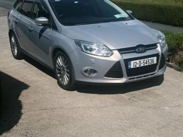 Ford Focus Estate, Diesel, 2012, Silver