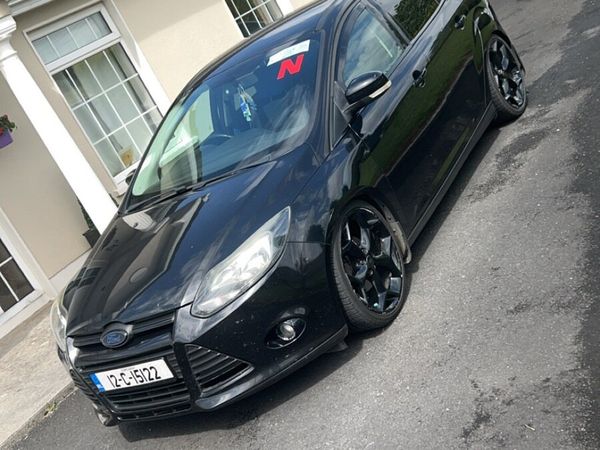 Ford Focus Hatchback, Diesel, 2012, Black