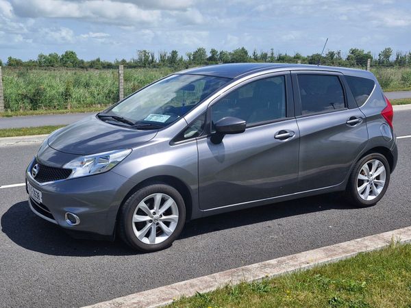 Nissan Note MPV, Petrol, 2017, Grey