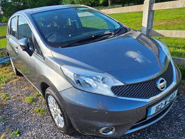 Nissan Note MPV, Petrol, 2016, Grey