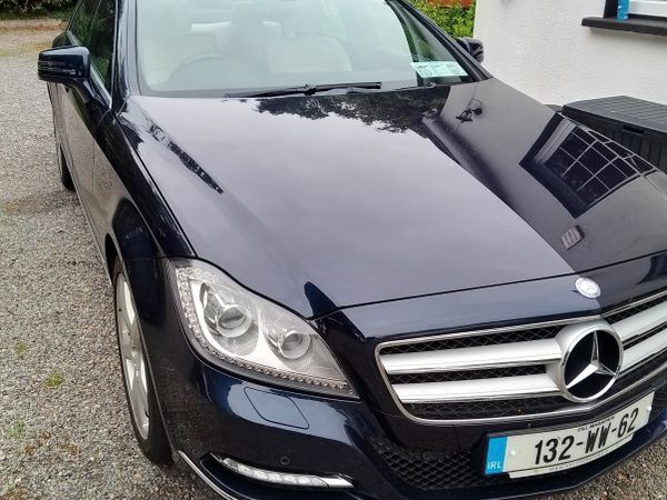 Mercedes-Benz CLS Coupe, Diesel, 2013, Blue