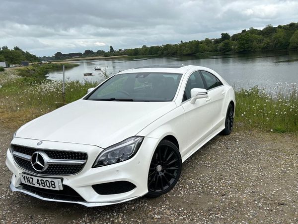 Mercedes-Benz 220 Coupe, Diesel, 2016, White