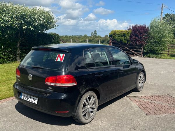 Volkswagen Golf Hatchback, Diesel, 2010, Black