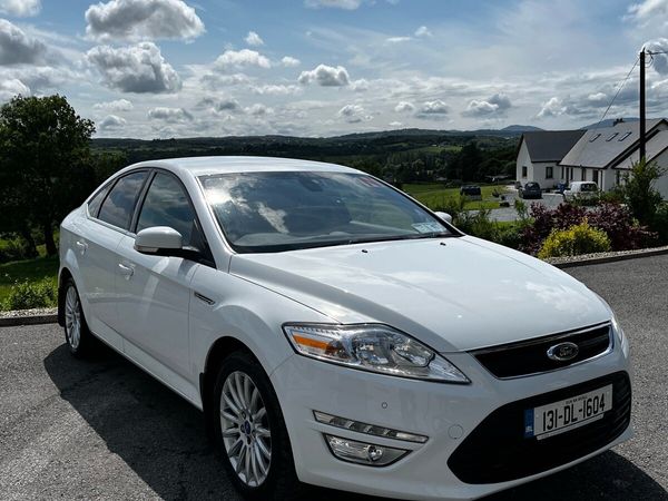 Ford Mondeo Hatchback, Diesel, 2013, White