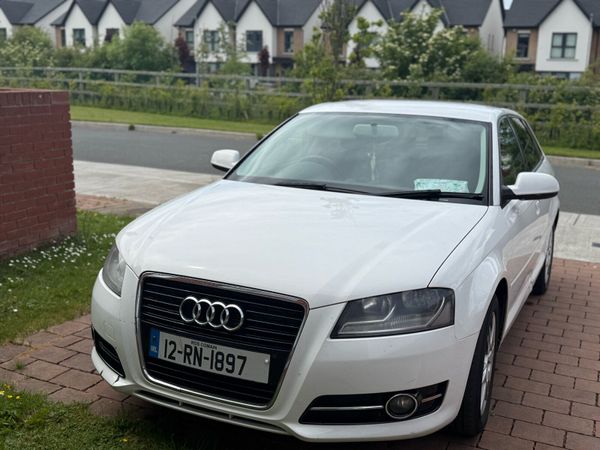 Audi A3 Hatchback, Diesel, 2012, White