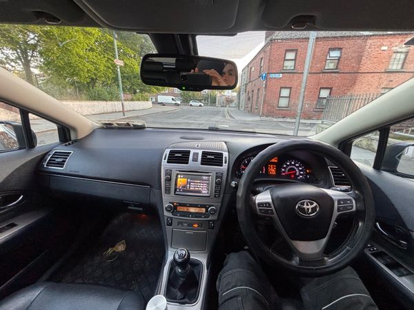 Toyota Avensis Estate, Diesel, 2013, Black