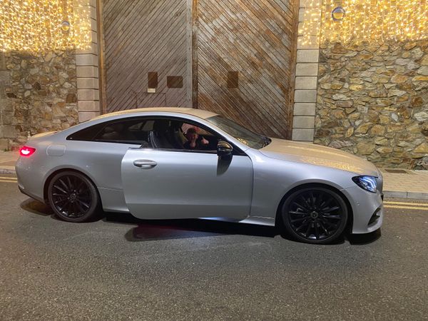 Mercedes-Benz E-Class Coupe, Diesel, 2018, Silver