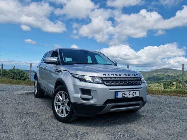 Land Rover Range Rover Evoque SUV, Diesel, 2012, Silver