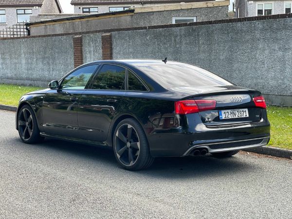 Audi A6 Saloon, Diesel, 2012, Black
