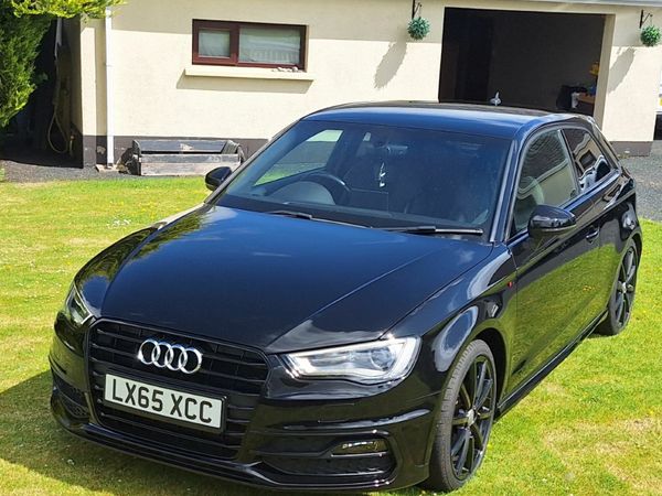 Audi A3 Hatchback, Petrol, 2015, Black