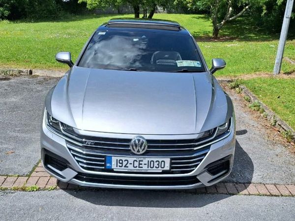Volkswagen Arteon Hatchback, Diesel, 2019, Silver