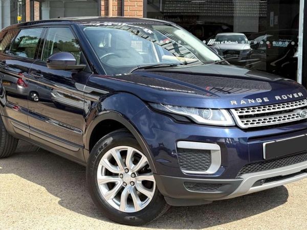 Land Rover Range Rover Evoque SUV, Diesel, 2014, Blue
