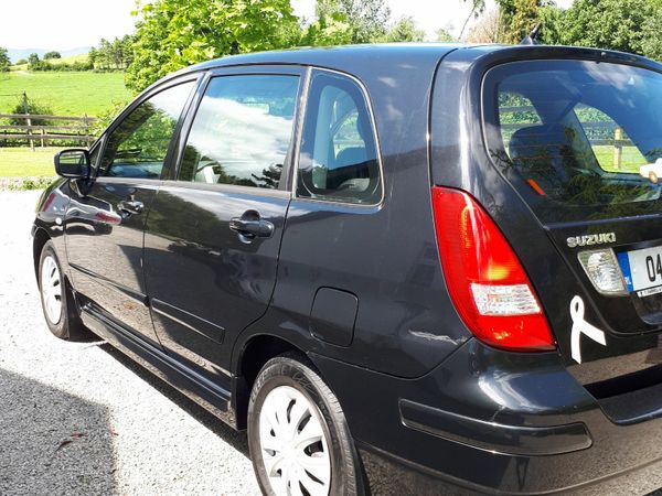 Suzuki Liana Hatchback, Petrol, 2004, Black