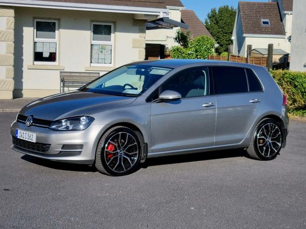 Volkswagen Golf Estate, Diesel, 2014, Silver