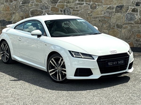 Audi TT Coupe, Diesel, 2016, White