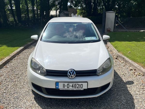 Volkswagen Golf Hatchback, Diesel, 2011, White