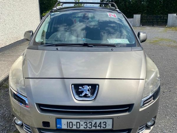 Peugeot 5008 MPV, Diesel, 2010, Grey