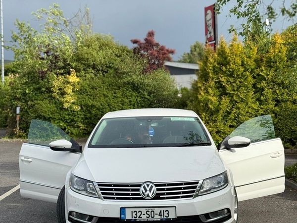 Volkswagen CC Coupe, Diesel, 2013, White