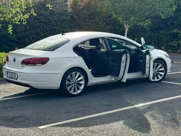 Volkswagen CC Coupe, Diesel, 2013, White
