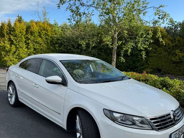 Volkswagen CC Coupe, Diesel, 2013, White