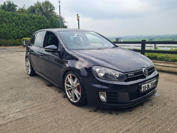 Volkswagen Golf Hatchback, Diesel, 2010, Black