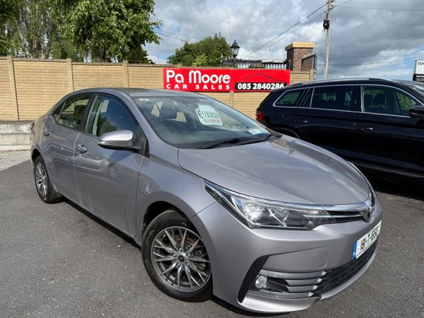 Toyota Corolla Saloon, Petrol, 2018, Grey