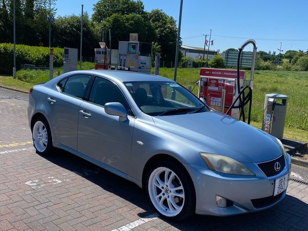 Lexus IS Saloon, Diesel, 2008, Blue