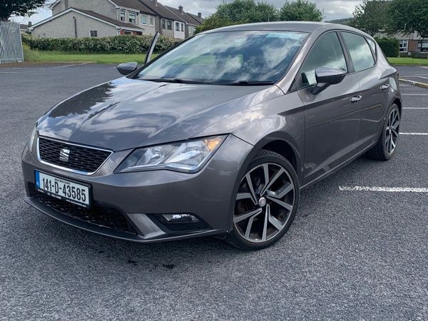 SEAT Leon Hatchback, Petrol, 2014, Grey