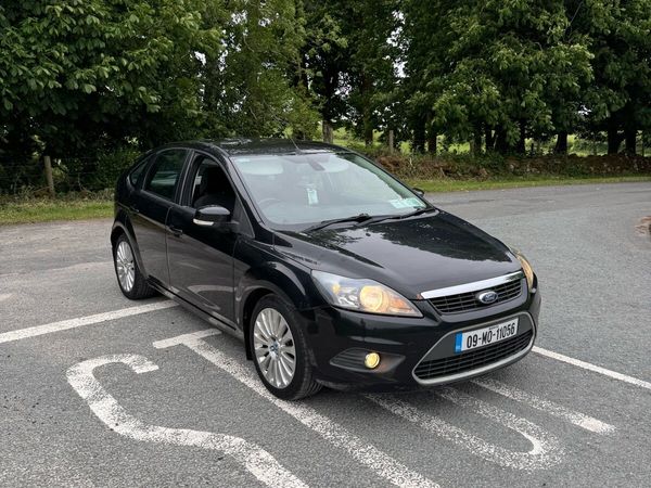 Ford Focus Hatchback, Diesel, 2009, Black