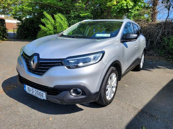 Renault Kadjar SUV, Diesel, 2016, Silver