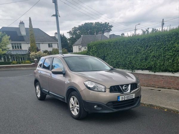 Nissan Qashqai+2 Hatchback, Diesel, 2011, Beige