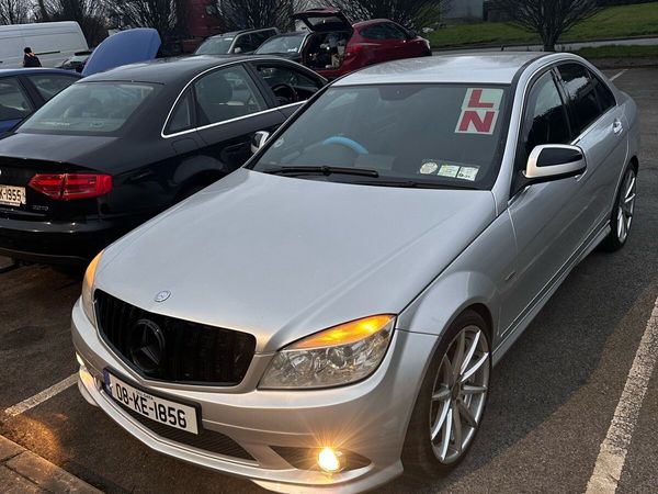 Mercedes-Benz C-Class Saloon, Petrol, 2008, Silver