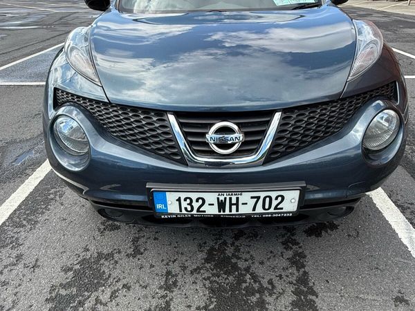 Nissan Juke SUV, Diesel, 2013, Blue