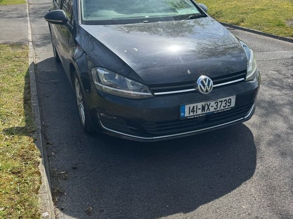 Volkswagen Golf Hatchback, Petrol, 2014, Black