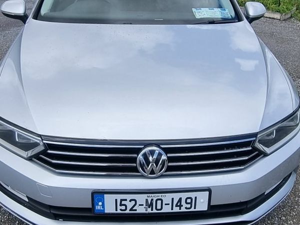 Volkswagen Passat Saloon, Diesel, 2015, Silver