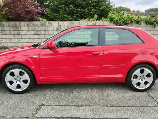 Audi A3 Hatchback, Petrol, 2007, Red