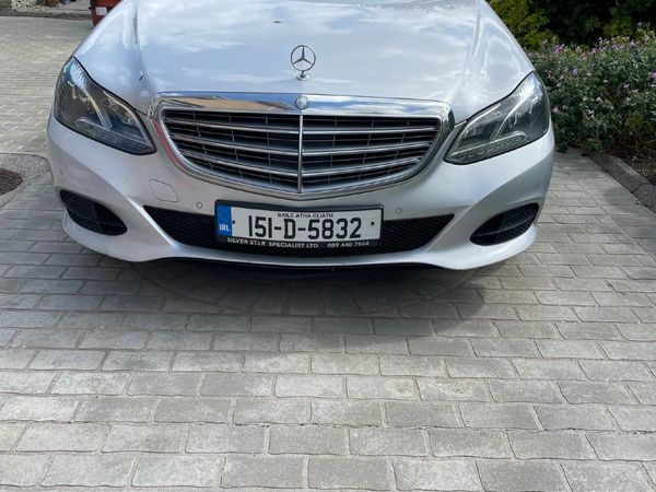 Mercedes-Benz E-Class Saloon, Diesel, 2015, Silver