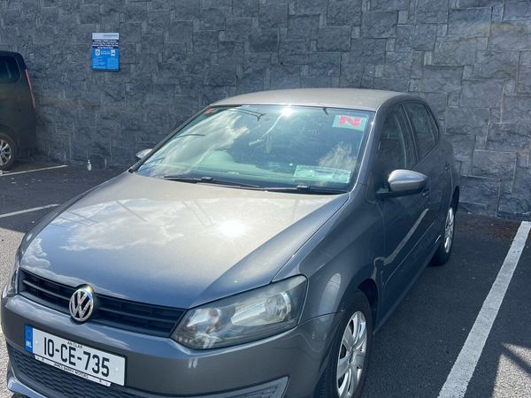 Volkswagen Polo Hatchback, Petrol, 2010, Grey
