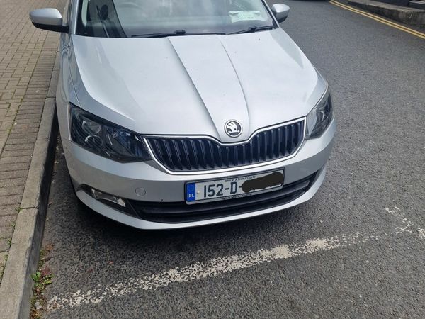 Skoda Fabia Estate, Petrol, 2015, Silver