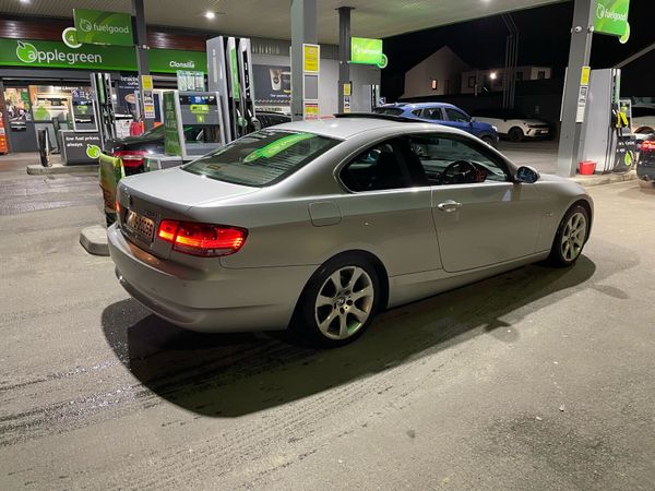 BMW 3-Series Coupe, Petrol, 2007, Silver