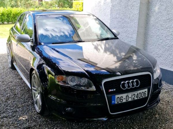 Audi RS4 Saloon, Petrol, 2006, Black