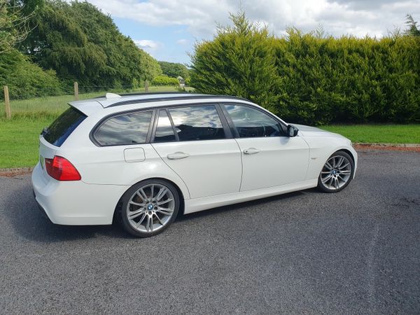 BMW 3-Series Estate, Diesel, 2010, White