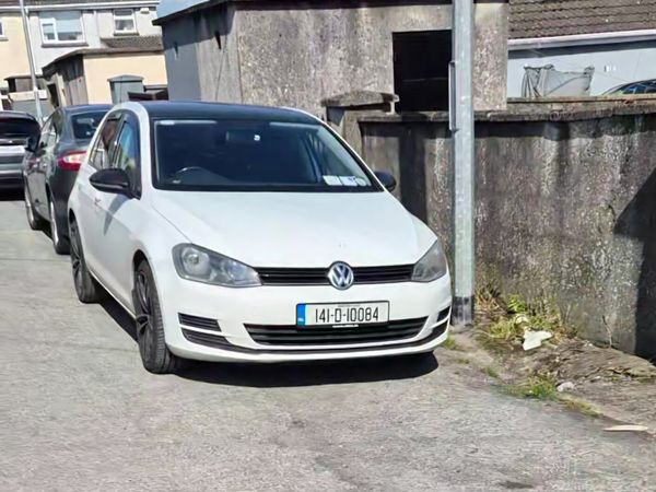 Volkswagen Golf Estate, Diesel, 2014, White