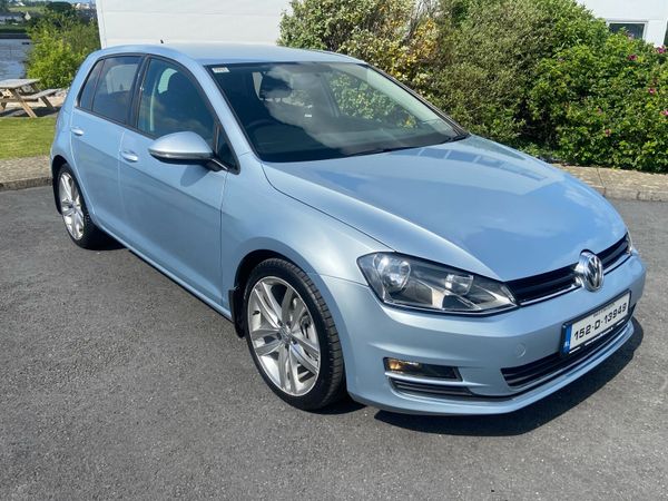 Volkswagen Golf Estate, Diesel, 2015, Silver