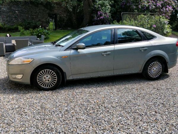 Ford Mondeo Saloon, Diesel, 2008, Grey