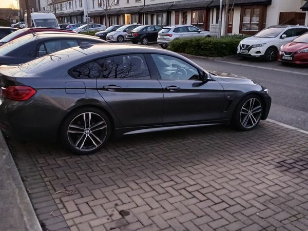 BMW 4-Series Coupe, Diesel, 2017, Grey