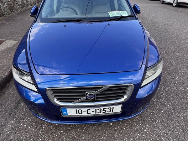 Volvo V50 Estate, Diesel, 2010, Blue