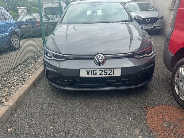 Volkswagen Golf Hatchback, Diesel, 2020, Grey