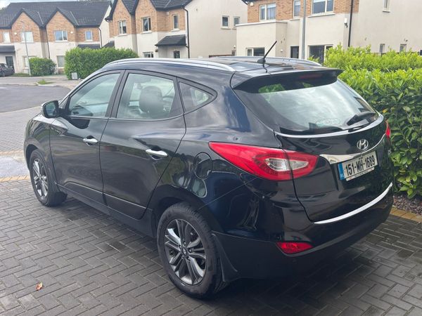Hyundai ix35 SUV, Diesel, 2015, Black