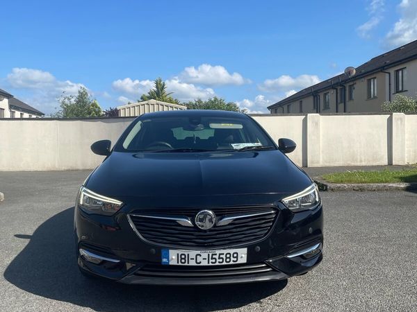 Vauxhall Insignia Hatchback, Petrol, 2018, Black